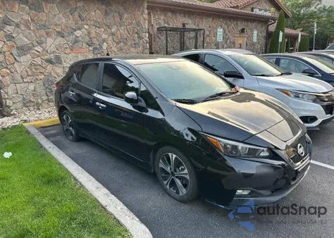 2020 Nissan Leaf Sv Plus from USA, damaged, VIN 1N4BZ1CP5LC309341